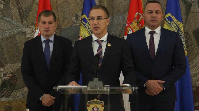 Stefanović: Uhapšeni Koluvija nije zvao ni mene ni Andreja Vučiča 1