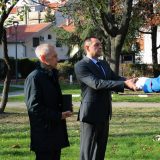 Bocan-Harčenko i Vulin učestvovali u primopredaji grumena zemlje za izgradnju vojnog memorijala 2