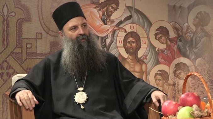 Porphyry Patriarch: Kosovo is an essential part of Serbia, referendum held in 1389 1