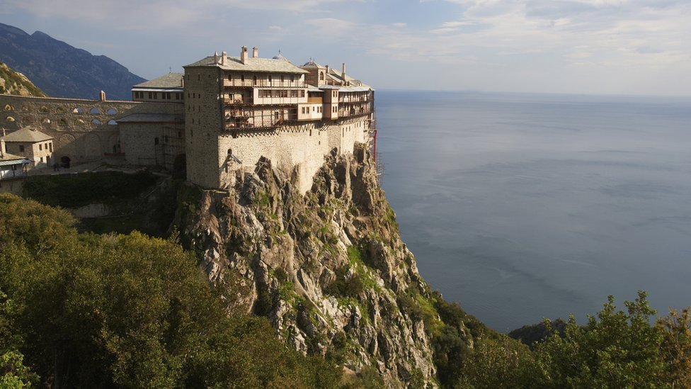 manastir na svetoj gori