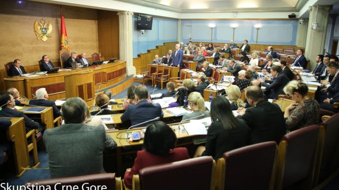 The Parliament of Montenegro initiated the debate on the Law on Religious Freedom, confirmed the mandate of the deputies 1
