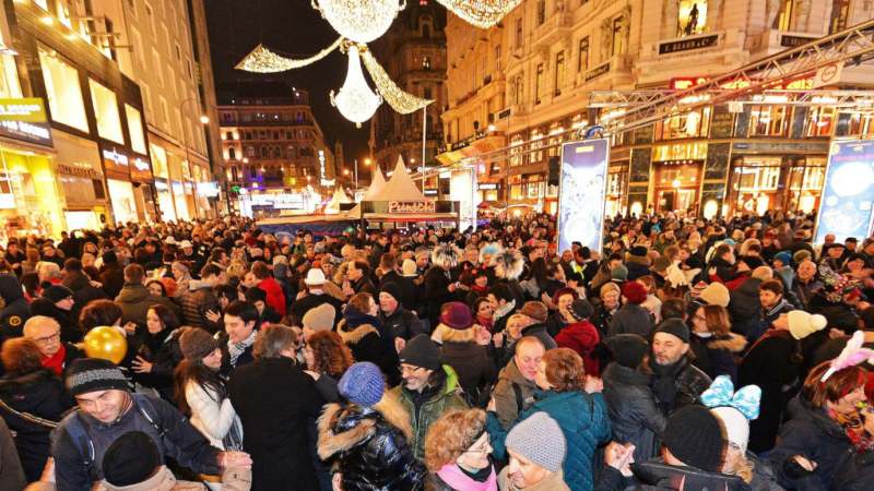 Doček u Beču: Stari grad kao veliki plesni kvart 1