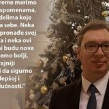 Vučić čestitao Novu godinu građanima na Instagramu 1