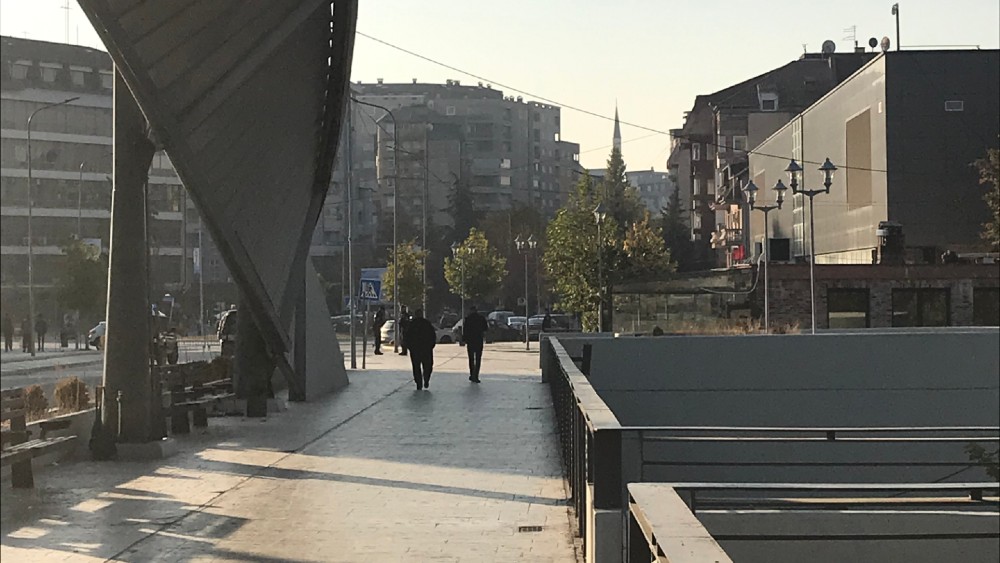 Završen protest u Južnoj Mitrovici: Građani se ipak odazvali pozivima "marš na sever" 1