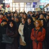 Protest prosvetnih radnika u Užicu: Država da nas zaštiti od fizičkih napada   1