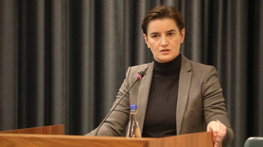 Brnabić: Algoritamski način razmišljanja od prvog razreda osnovne škole