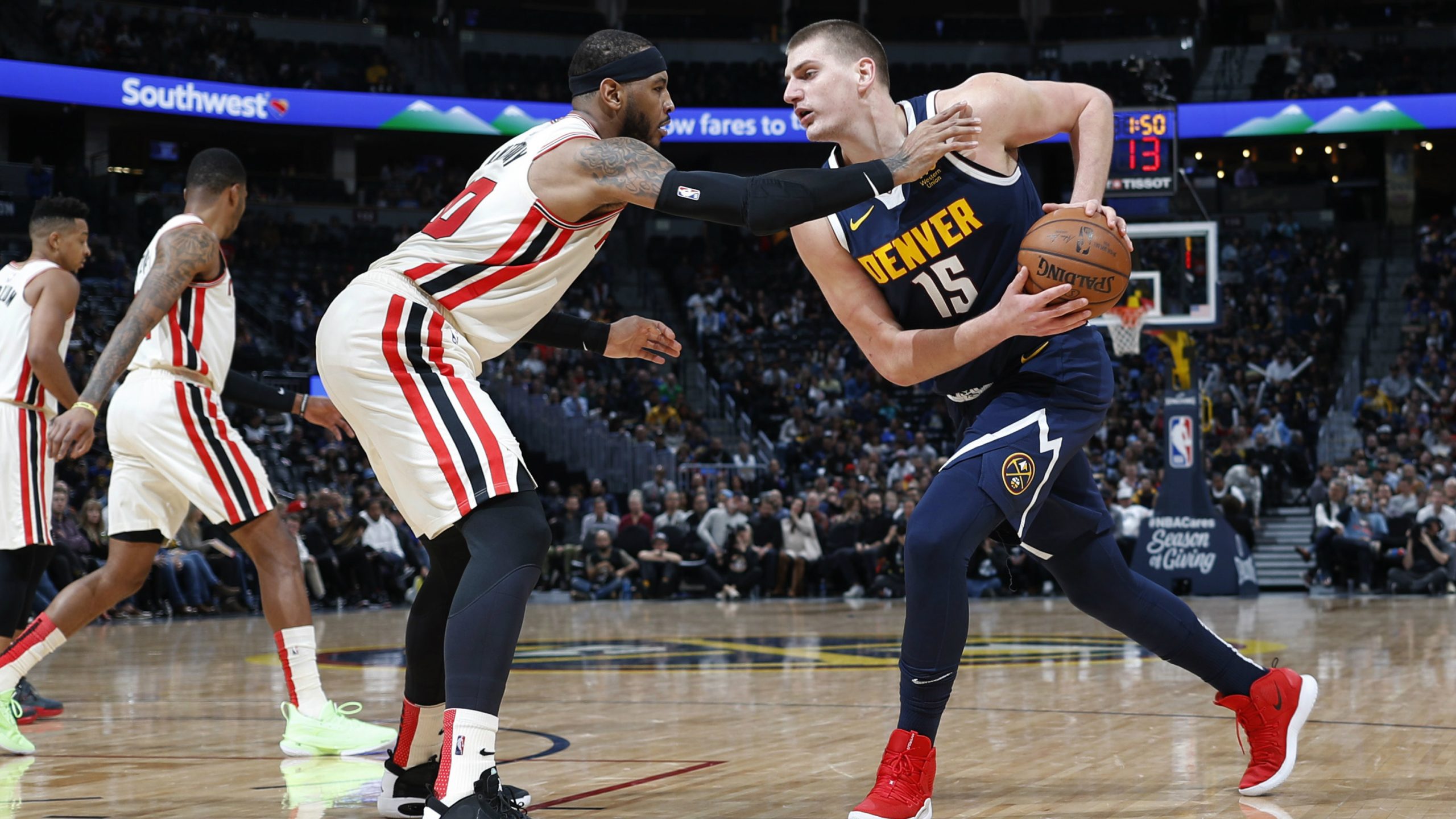 Jokić: Fokusiran sam na Denver, ne razmišljam o Olimpijskim igrama 1