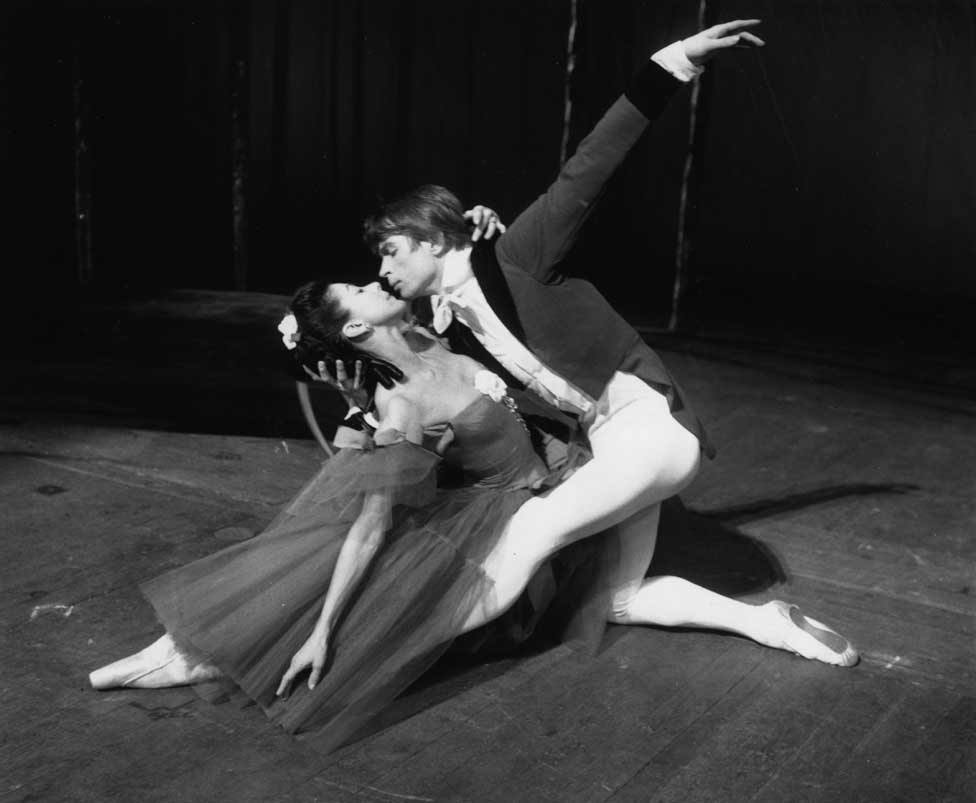 Nurejev nastupa sa Margo Fontejn
