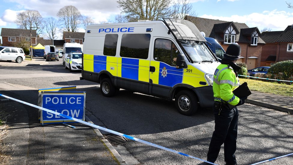 Salisbury following the Novichok attack