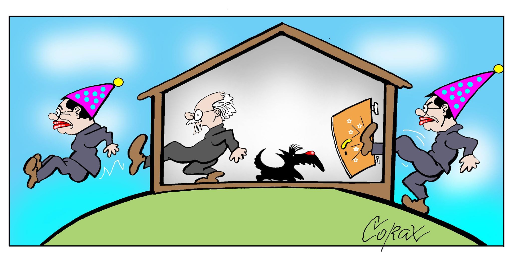 Corax za 4. januar 2020. 1