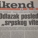 Svetski mediji se pre 20 godina pitali da li je beogradska vlast ubila Arkana 11