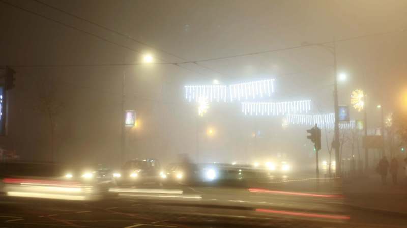 Magla u većem delu Srbije smanjuje vidljivost i ispod 100 metara 1