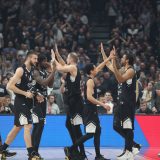 Košarkaši Partizana igrali su u šest od 10 najgledanijih utakmica u istoriji ABA lige 5