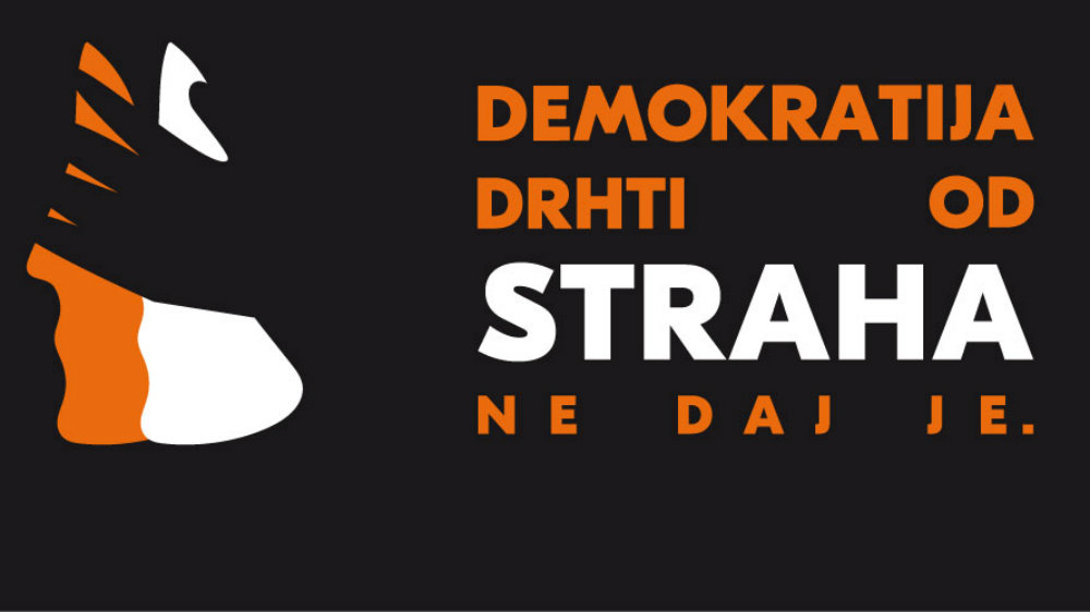 CRTA: Demokratija drhti od straha. Ne daj je! 2