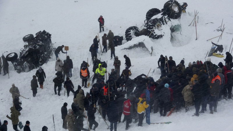 U lavini u Turskoj poginula najmanje 33 spasioca ranije zatrpanih ljudi 1