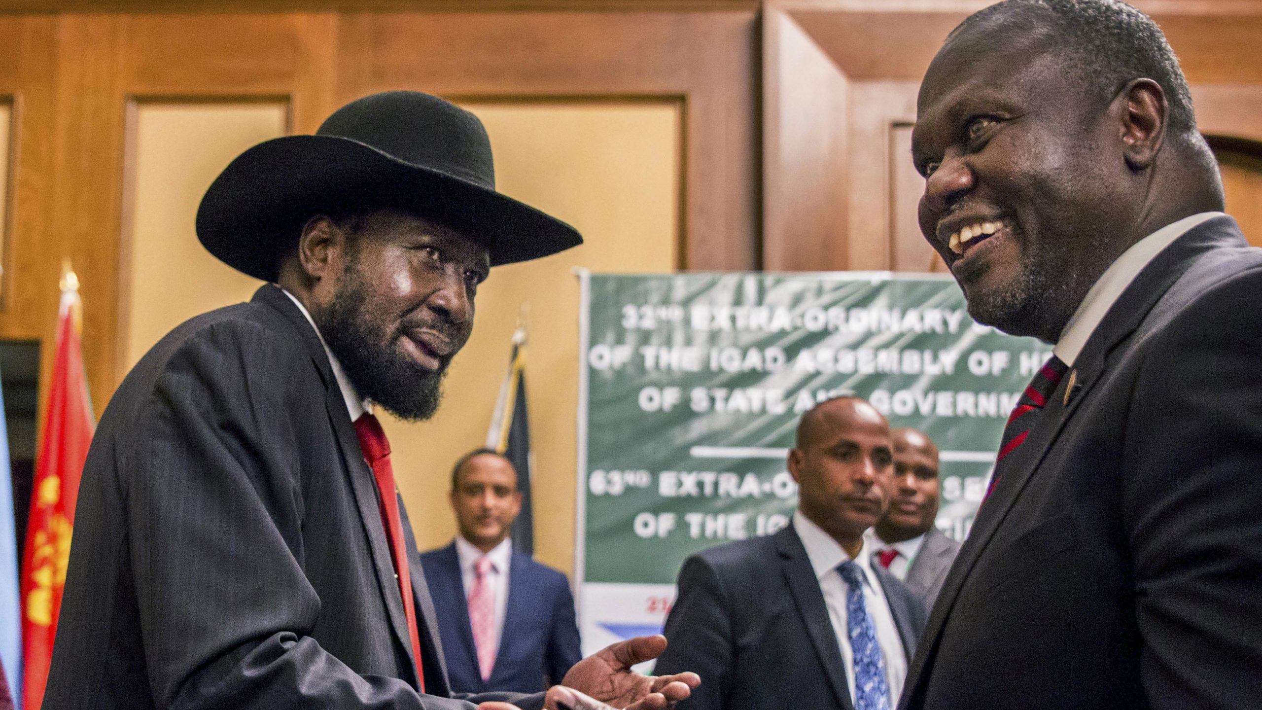 Rivalske vođe Južnog Sudana se složile da formiraju koalicionu vladu 1