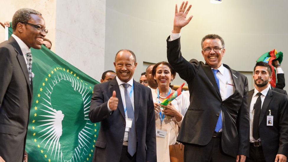 Tedros Adanom Gebrejesus