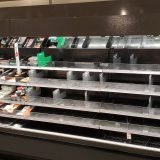 Panična kupovina prisiljava supermarkete da ograniče prodaju 13