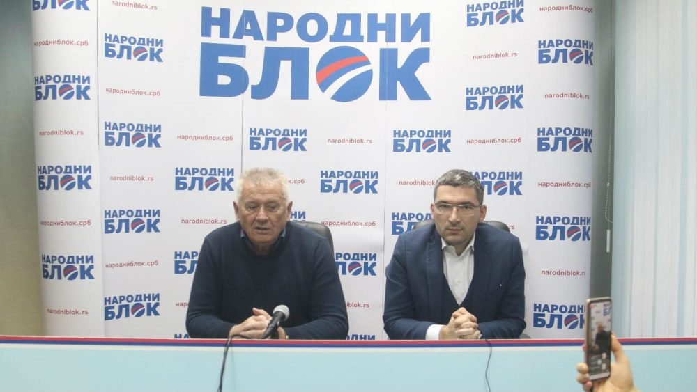 Narodni blok: Ne idemo kod Vučića na razgovor oko izbora, on se već dogovorio sam sa sobom 1