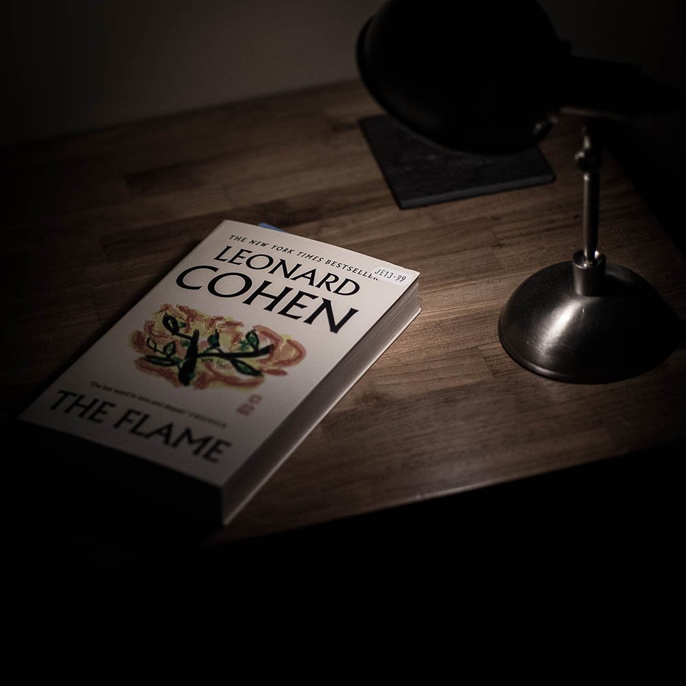 Knjiga Leonard Koen