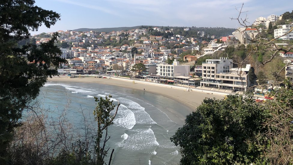 Ulcinj, 14. april 2020.