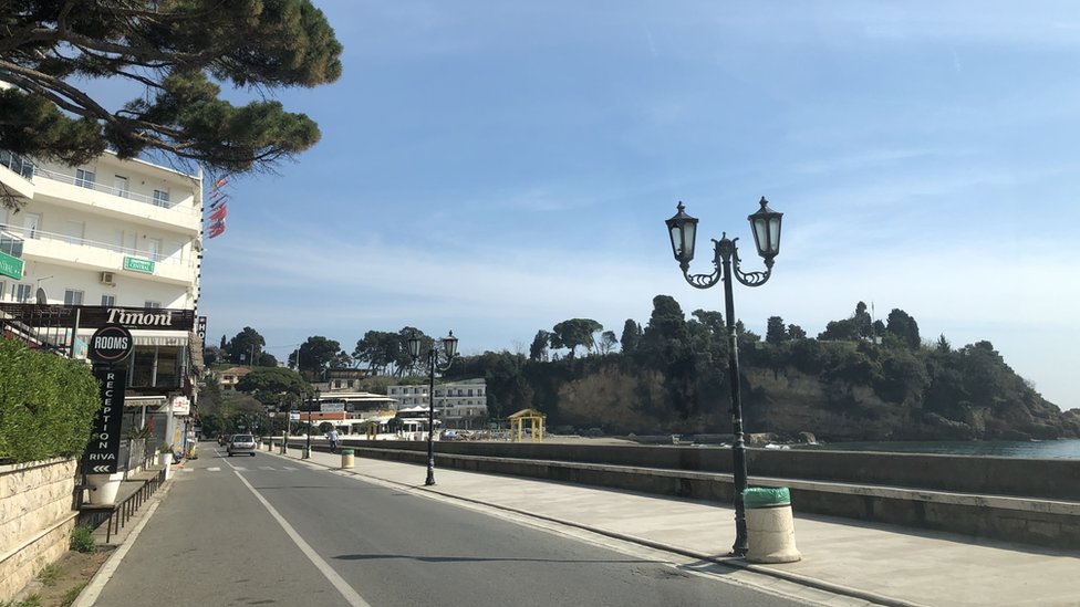 Ulcinj, 14. april 2020.