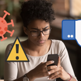 Korona virus: Fejsbuk upozorava korisnike izložene dezinformacijama 3