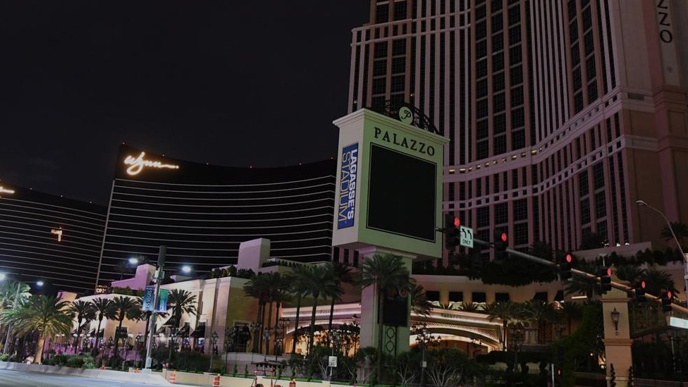 Čak su i blistava svetla Las Vegasa zgasnula kada su se kazina zatvorila zbog Kovida-19