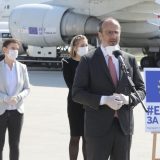 U Beograd dopremljena medicinska oprema iz Kine, let i većinu opreme finansirala EU 1