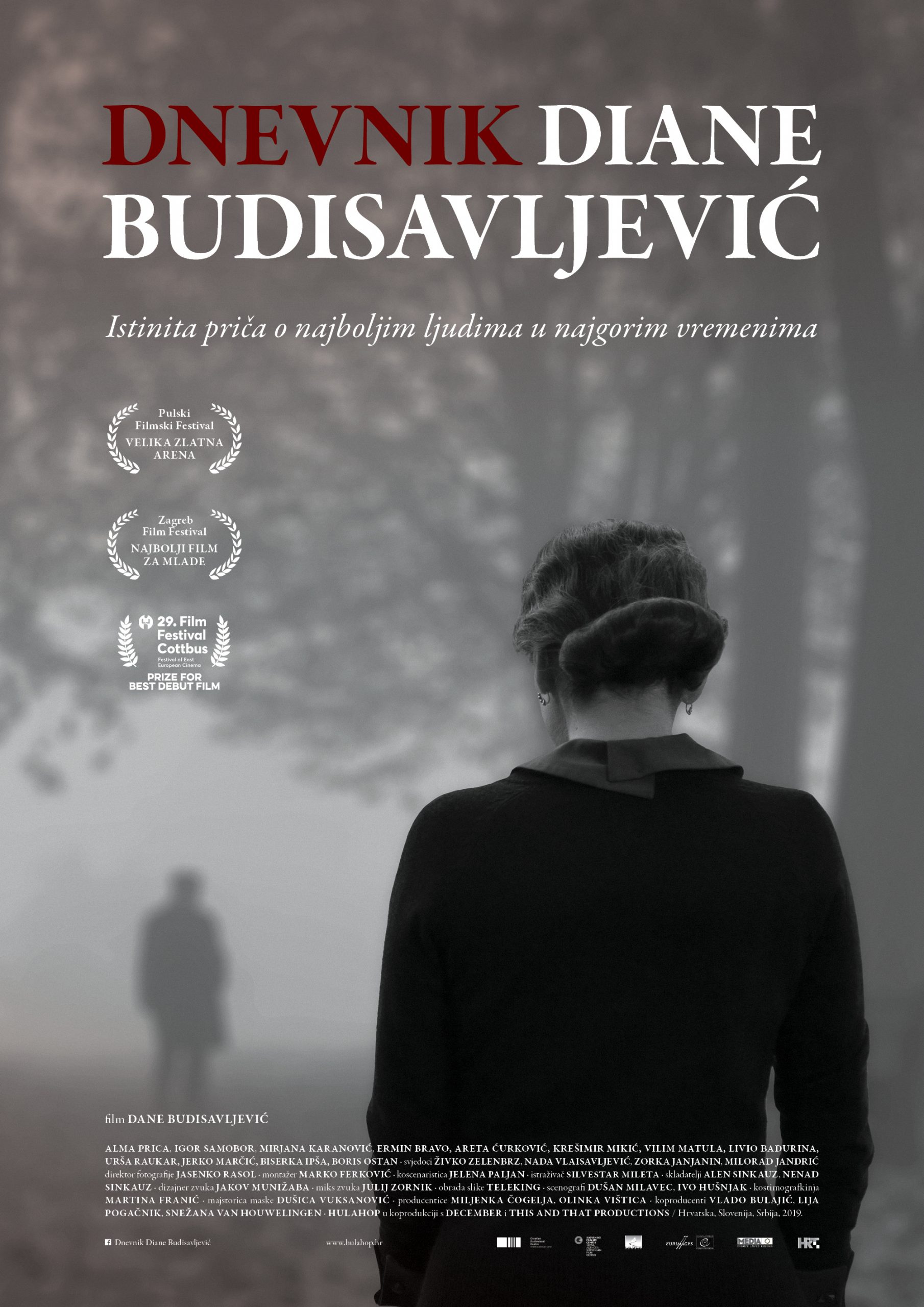 Televizijska premijera filma “Dnevnik Diane Budisavljević” 22. aprila na RTS-u 1