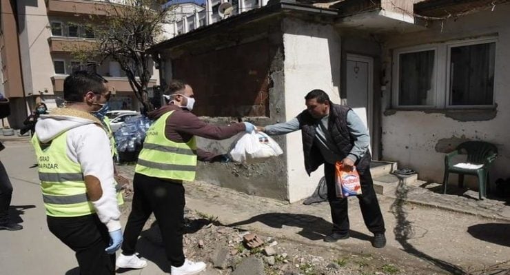 Novi Pazar: Pomoć starim i bolesnim 1