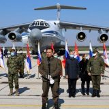 Ministarstvo odbrane: Ruski timovi dezinfikovali više od 150.000 kvadrata po Srbiji 13
