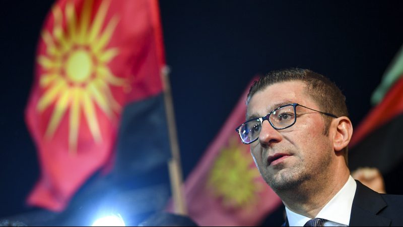 Mickoski dobio mandat za formiranje vlade Severne Makedonije i najavio da će biti reformska 1