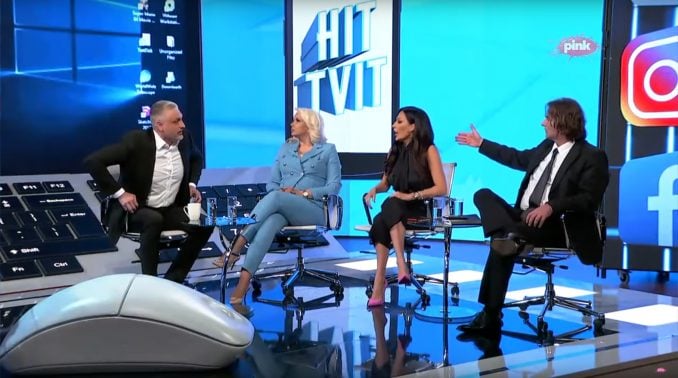 What is the truth about the conflict between Ceca, Mitrovic and Jovanovic on TV Pink? one