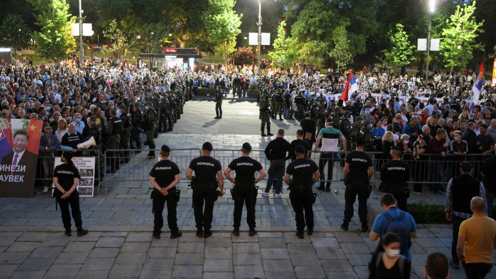 Predsednik je u "usta BIA" stavio slučajnu brojku 1