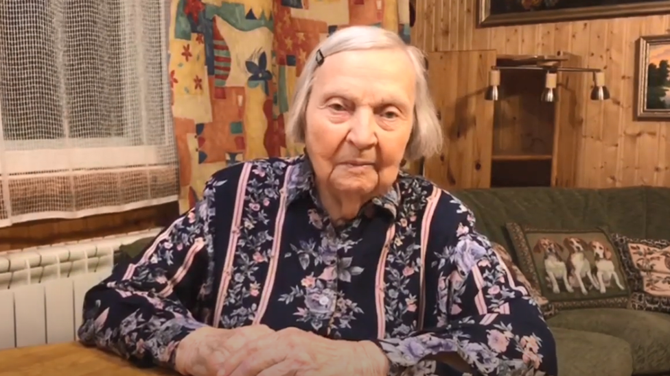 Russian war veteran Zinaida Korneva raises money for Covid-19 victims on YouTube