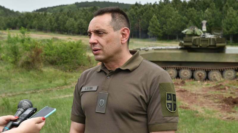 Vulin prisustvovao promociji rezervnih oficira u kasarni "General Jovan Mišković" 1