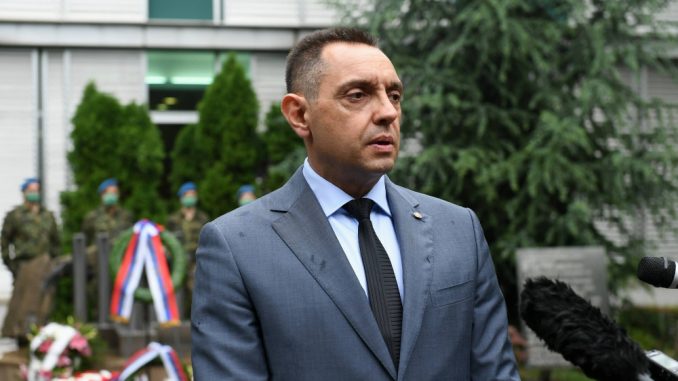 Vulin: Just as he did not know how to govern with honor, so Djukanovic does not know how to lose with dignity 1