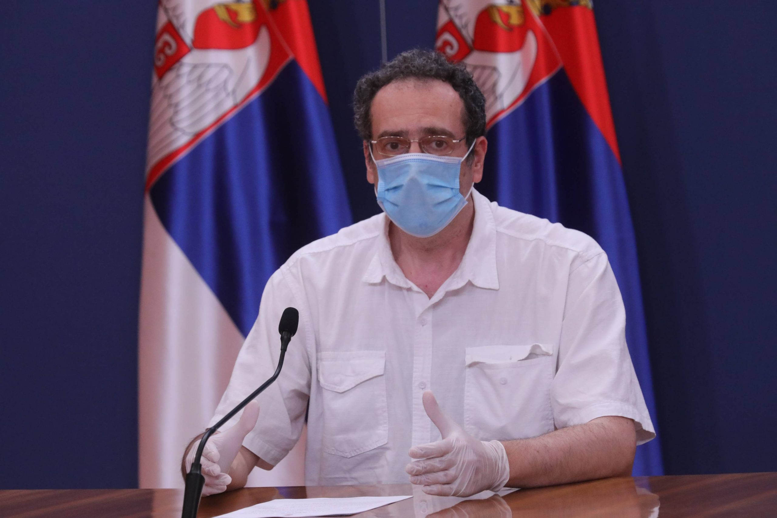 Srđa Janković: Ne smemo da pokleknemo, virus i dalje postoji 1