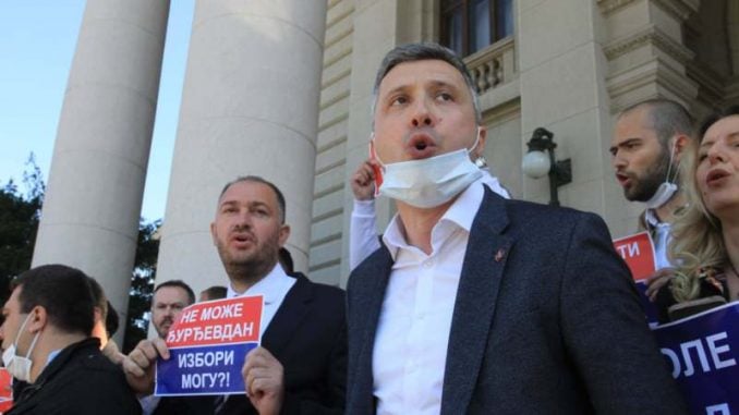Obradović from the Čačak protest campaign: rebellion until postponement of elections 1