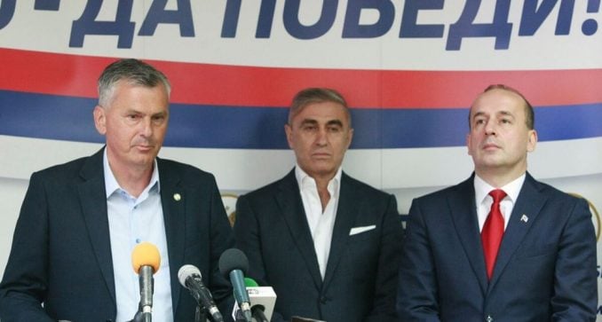 Former soccer player on the parliamentary list of the Healthy Serbia and Better Serbia coalition 1