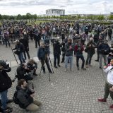 Hiljade demonstranata protiv restrikcija zbog korone u Nemačkoj 2