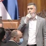 Sednica Skupštine prekinuta, Boško Obradović izbačen zbog zviždanja (VIDEO) 6