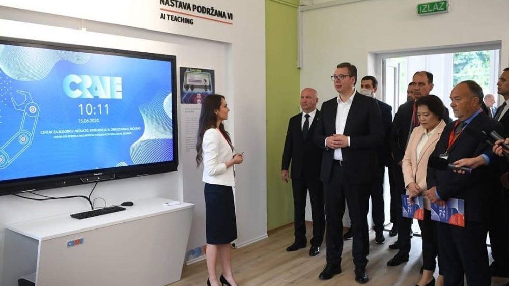 Vučić: Digitalno obrazovanje i veštačka inteligencija put u budućnost 1