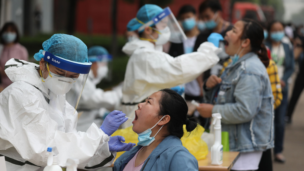 Delovi kineske provincije Hebej zona visoke opasnosti od korona virusa 1