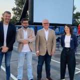 Vesić otvorio prvi „Drive in” bioskop u Beogradu 13