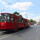 Izmena režima i ukidanje pojedinih tramvajskih linija u Beogradu na nekoliko dana zbog popravke cevi u Ulici kraljice Marije 6