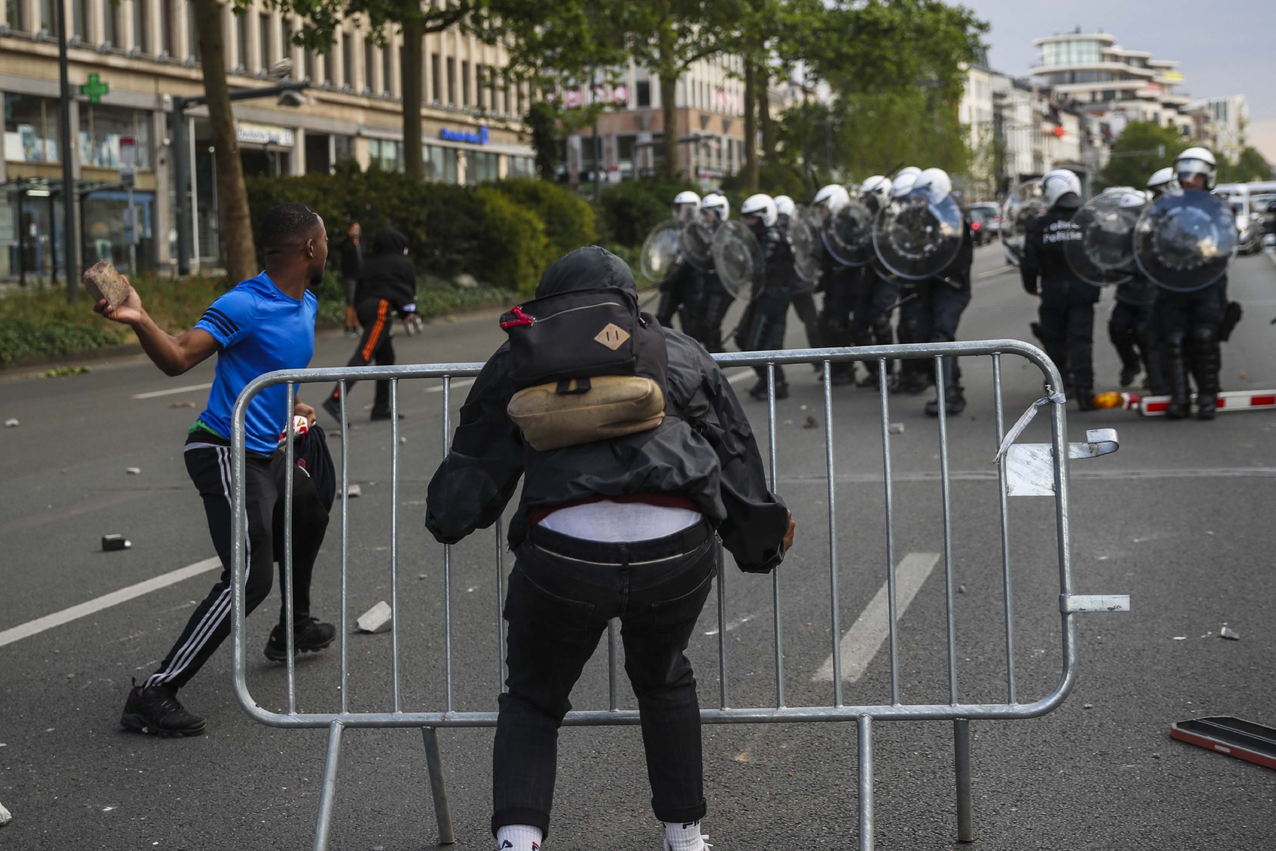 Briselska policija uhapsila 150 ljudi posle antirasističkog protesta 1