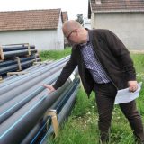 Vesić: Nastavljamo sa izgradnjom vodovodne mreže u Obrenovcu 12