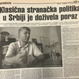 Šta je govorio Đinđić pre 20 godina: Najgore za režim je da ga ignorišemo 12